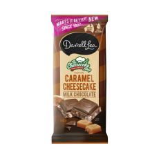 Coles - Cheesecake Shop Caramel Milk Chocolate Block