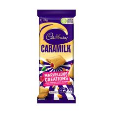 Coles - Caramilk Marvellous Creations Chocolate Block