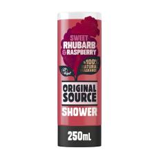 Coles - Source Shower Gel Raspberry & Rhubarb