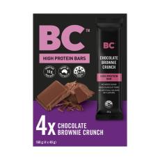 Coles - Chocolate Brownie Crunch High Protein Bar 4 Pack