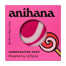 Coles - Artisan Soap Bar Raspberry Lollipop