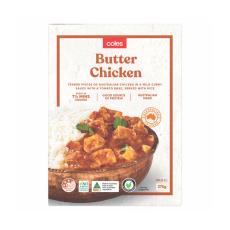 Coles - Convenience Meals Butter Chicken