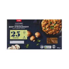 Coles - Made Easy Beef Stroganoff With Creamy Sauce