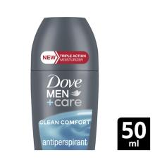 Coles - Men+ Care Advanced Antiperspirant Roll On Clean Comfort