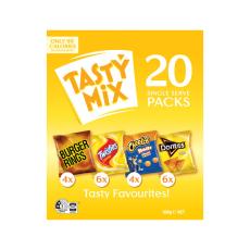 Coles - Tasty Mix Variety Multipack Pot Chips 20 Pack