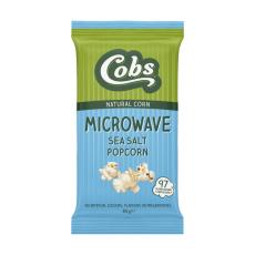 Coles - Microwave Popcorn Sea Salt