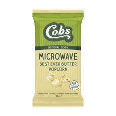 Coles - Microwave Popcorn Butter