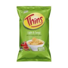 Coles - Light & Tangy Potato Chips