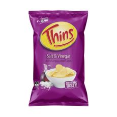 Coles - Salt & Vinegar Potato Chips