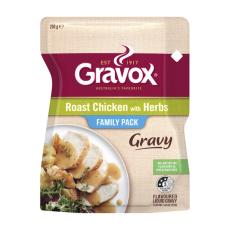 Coles - Roast Chicken With Herbs Family Pack Liquid Gravy Pouch