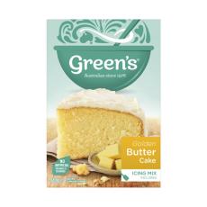 Coles - Traditional Golden Butter Cake Mix