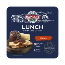 Coles - Cheese On The Go Lunch Fig Jam