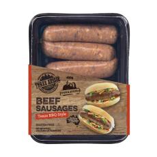 Coles - Texas BBQ Beef Sausage