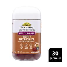 Coles - Nutraceutical Gummies Fibre + Prebiotics