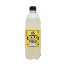 Coles - Thirst Crusher Original Lemon Soft Drink Bottle