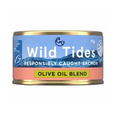 Coles - Salmon In Olive Oil