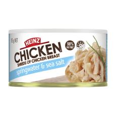Coles - Springwater And Sea Salt Shredded Chicken
