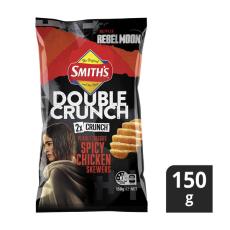 Coles - Double Crunch SP Chicken SK Potato Chips