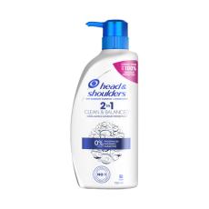 Coles - Clean & Balanced 2 In 1 Anti-Dandruff Shampoo & Conditioner
