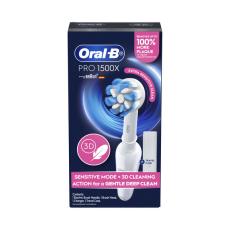 Coles - Pro 1500 Rechargeable Electric Toothbrush White
