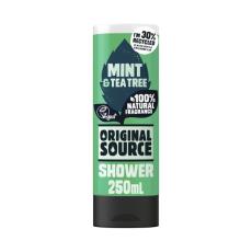 Coles - Body Wash Tingly Mint & Tea Tree Shower Gel