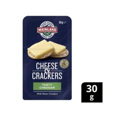 Coles - On The Go Tasty Cheese & Crackers