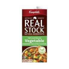 Coles - Real Stock Vegetable Stock