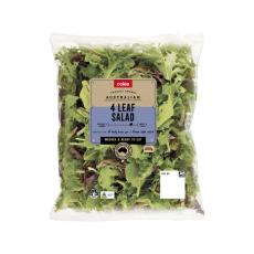 Coles - 4 Leaf Salad Mix