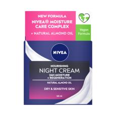 Coles - Daily Moisturiser Night Cream Dry Sensitive