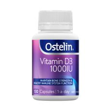 Coles - Vitamin D 1000IU D3 Capsules For Bones + Immunity