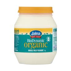 Coles - Pot Set Organic Bio Dynamic Whole Milk Yoghurt