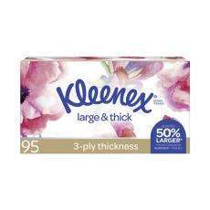Coles - Large & Thick 3 Ply Facial Tissues