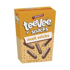 Coles - Teevee Snacks Biscuits Malt Sticks