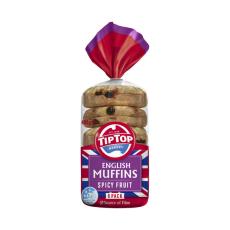 Coles - Spicy Fruit English Muffins