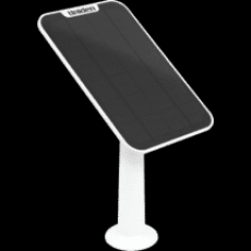 The Good Guys - Uniden AppCam Solo 3.2W Solar Panel (White)