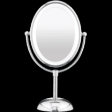 The Good Guys - Body Benefits Reflections LED Lighted Mirror
