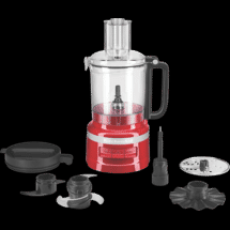 The Good Guys - KitchenAid 9 Cup 1L Food Processor Empire Red
