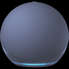 The Good Guys - Amazon Echo Dot Smart Speaker with Alexa (Gen 5) - Deep Sea Blue
