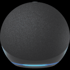 The Good Guys - Amazon Echo Dot Smart Speaker with Alexa (Gen 5) - Charcoal