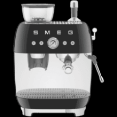 The Good Guys - Smeg 50s Style Espresso Machine Black