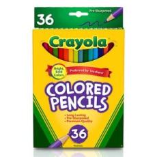 Target - Crayola 36 Pack Piece Coloured Pencils