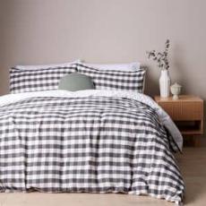 Target - Caine Check Quilt Cover Set