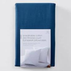 Target - 2 Pack 250 Thread Count Cotton European Pillowcases