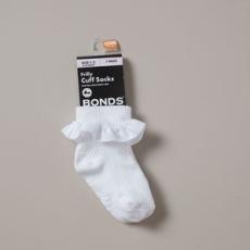 Target - Bonds Baby Frilly Cuff Socks