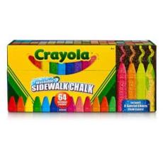 Target - Crayola 64 Pack Washable Sidewalk Chalk