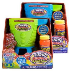 Target - Turbo Bubble Fountain Assorted