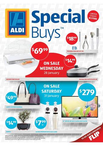 Aldi Kitchen Appliances Catalogue January 2015