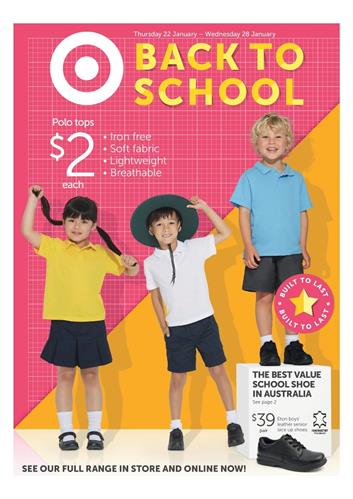Target Catalogue Back To School 2015