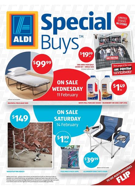 Aldi Catalogue Online Home Products February 2015