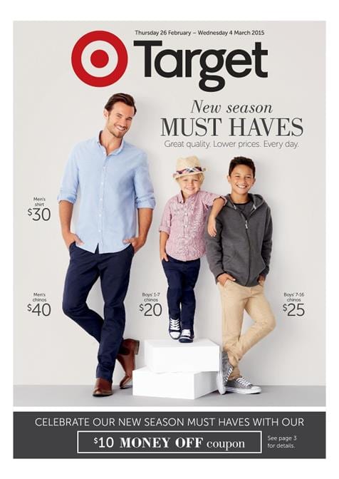 Target Clothing Sale February Online Catalogue 2015